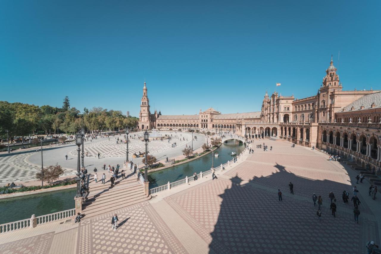 Larra Nervion Subway Tranvia Apartment Seville Ngoại thất bức ảnh