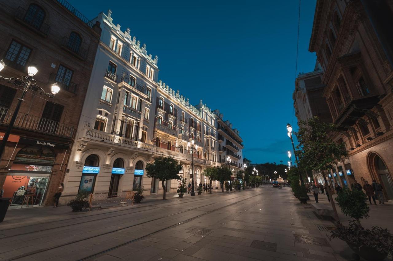 Larra Nervion Subway Tranvia Apartment Seville Ngoại thất bức ảnh