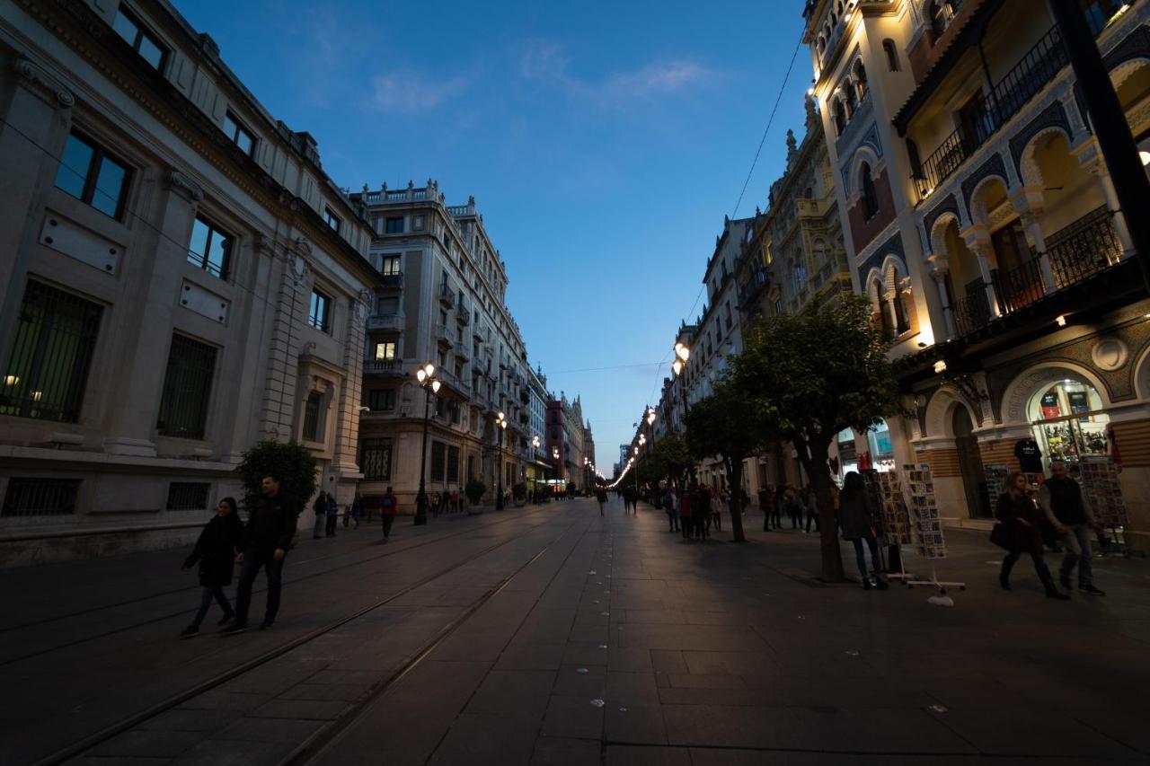 Larra Nervion Subway Tranvia Apartment Seville Ngoại thất bức ảnh
