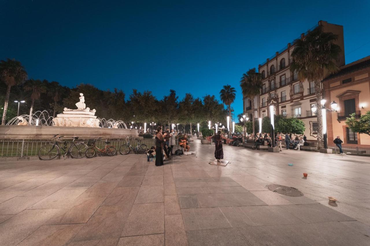 Larra Nervion Subway Tranvia Apartment Seville Ngoại thất bức ảnh