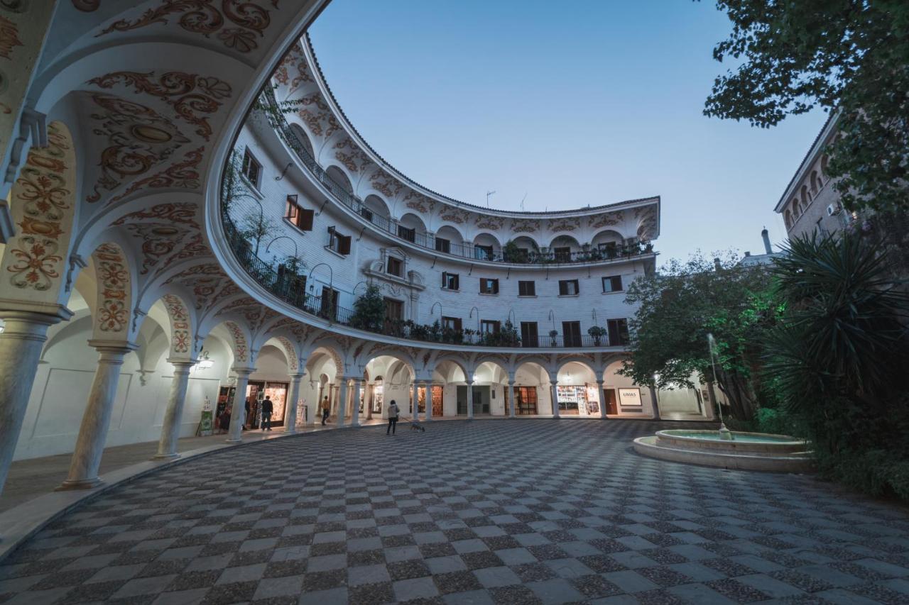 Larra Nervion Subway Tranvia Apartment Seville Ngoại thất bức ảnh